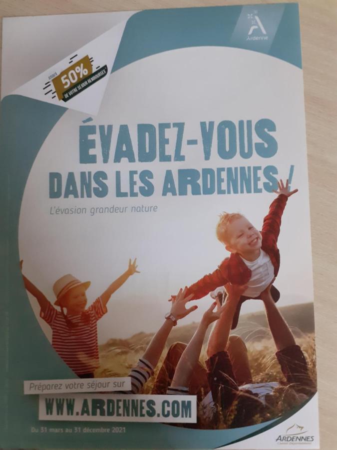 Gite Vallee Et Semoy Tournavaux Экстерьер фото